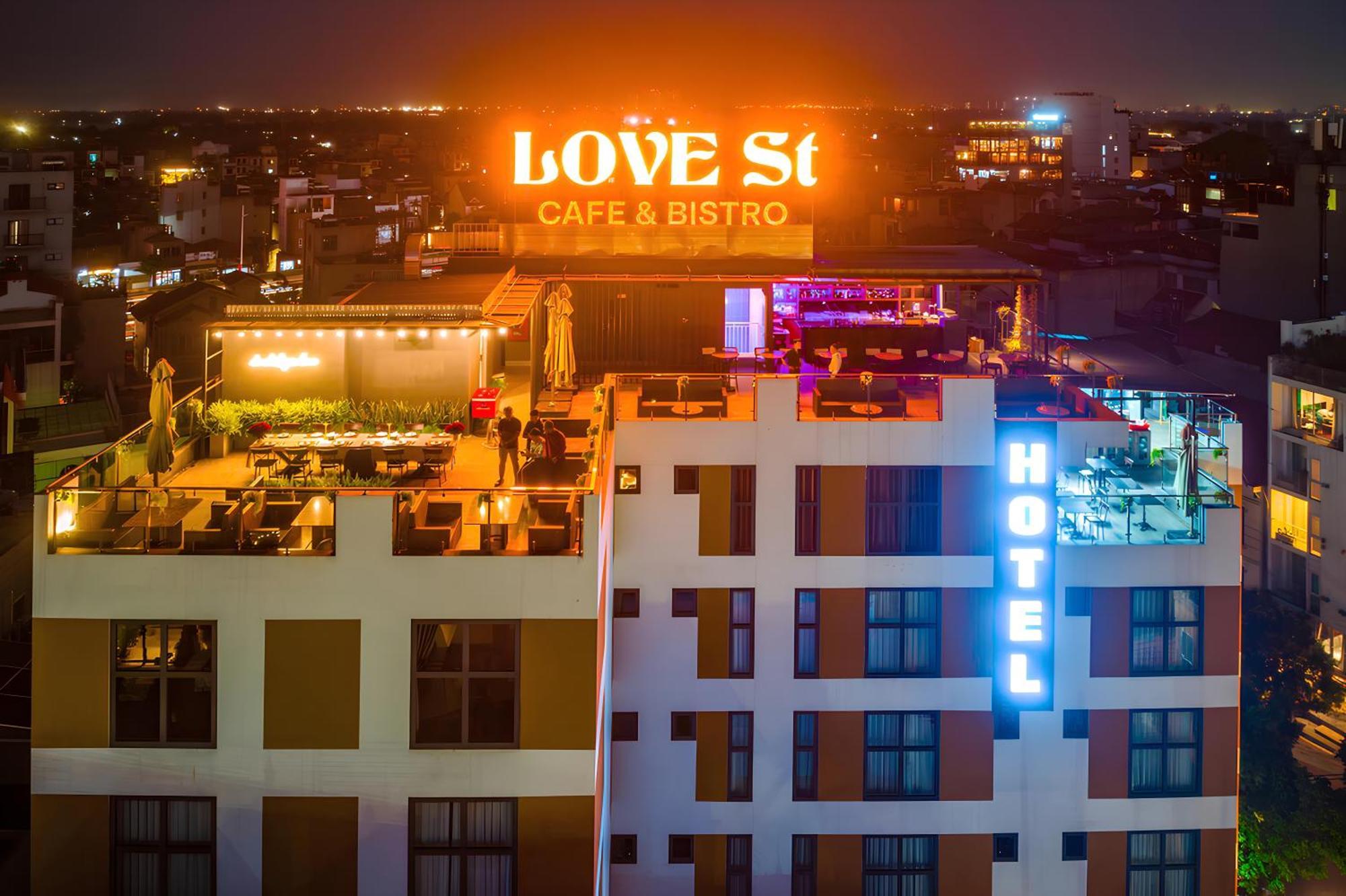 Love St - Hanoi Hotel Exteriér fotografie