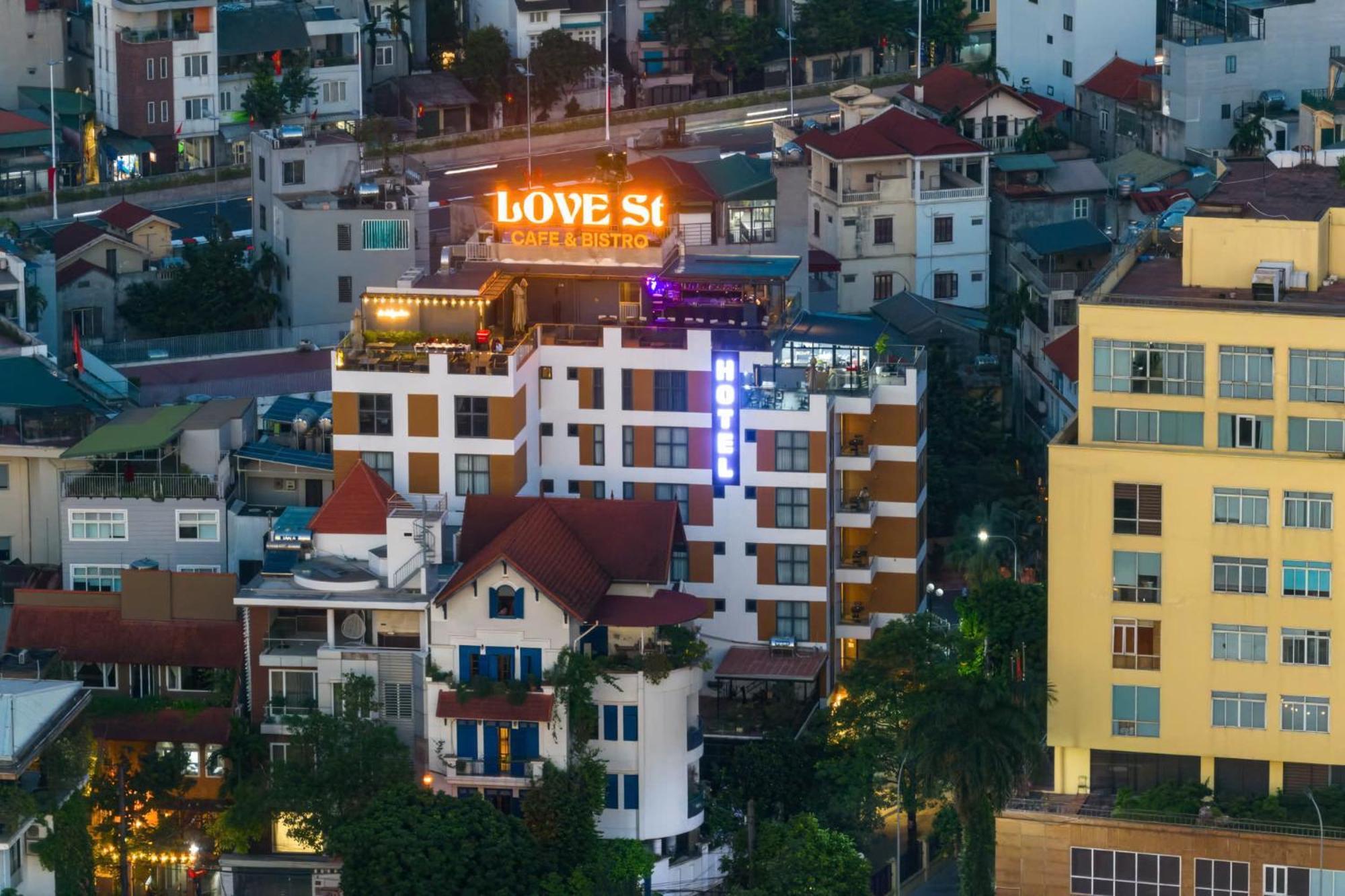 Love St - Hanoi Hotel Exteriér fotografie